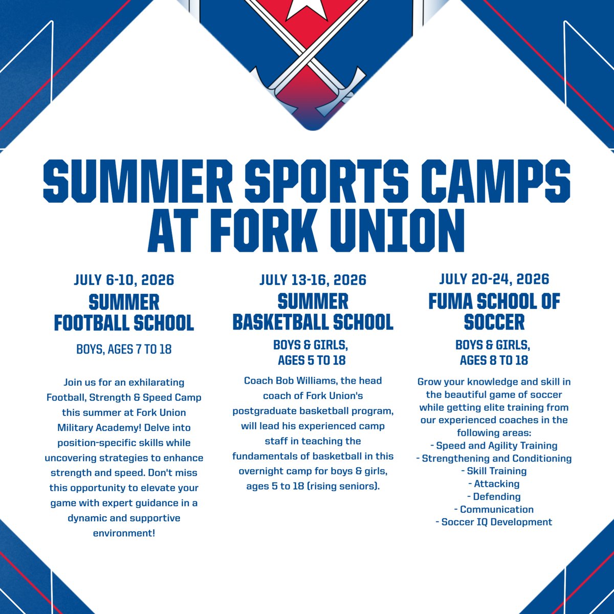 Fork Union Military Academy tweet media