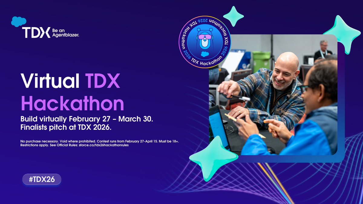 Salesforce Architects tweet media