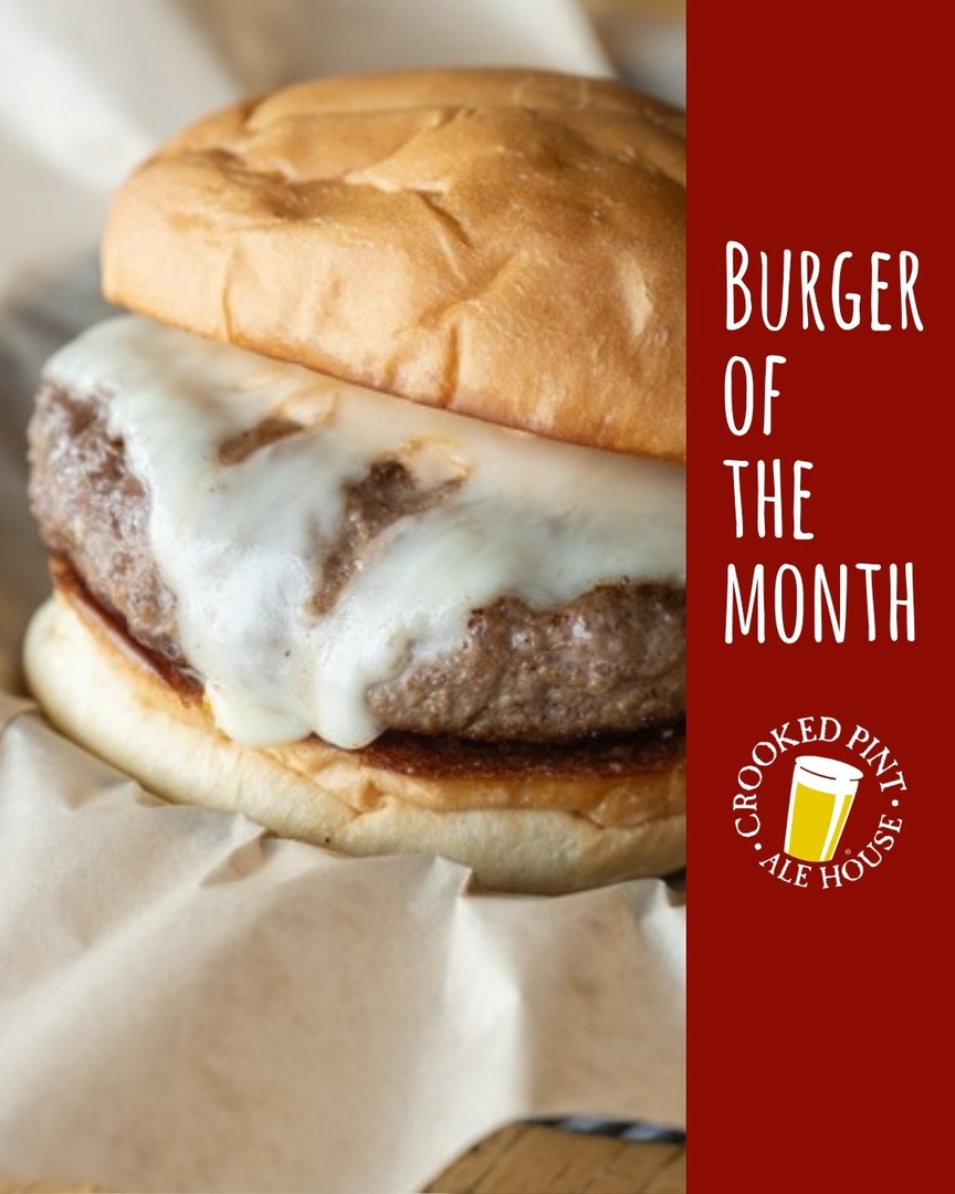crookedpint's tweet photo. 🍔 𝑳𝒖𝒄𝒚 𝑶𝒇 𝑻𝒉𝒆 𝑴𝒐𝒏𝒕𝒉 🍔

The O’Lucy is back! This Reuben-inspired lucy is stuffed with corned beef, sauerkraut, and Swiss cheese—then topped with 1000 island dressing and even more Swiss cheese. 🤤

Enjoy this delicious special for only $12!

𝑫𝒊𝒏𝒆 𝑰𝒏 𝑶𝒏𝒍𝒚 https://t.co/HL0OOHJjxR