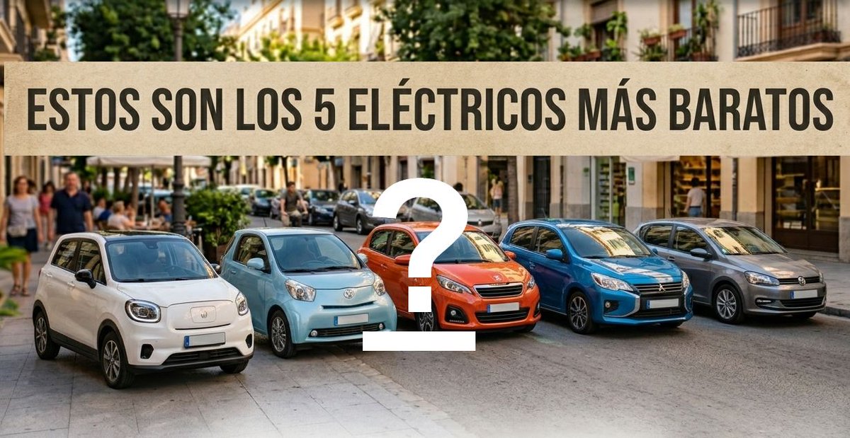 Emovilidad's tweet image. Gracias a llegada de nuevas ayudas estatales y a los descuentos directos de las marcas, estos 5 coches eléctricos se puede adquirir ahora por menos de 15.000 euros 👇
movilidadelectrica.com/coches-electri…
#CochesEléctricosBaratos
#PlanAuto+
#MovilidadEléctrica