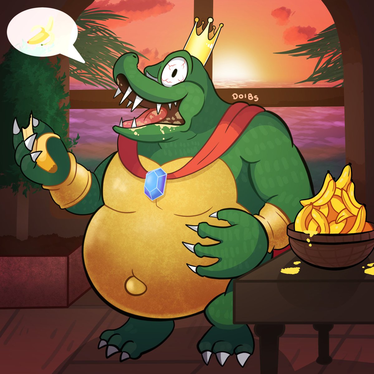 King K Rool Propaganda tweet media