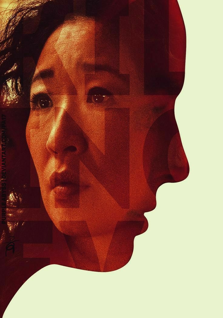 schittscomm's tweet photo. i’m a sucker for killing eve posters like these https://t.co/VA98BGmFUO