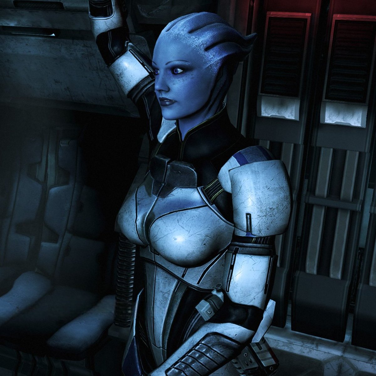 daily liara t'soni ꨄ︎ tweet media