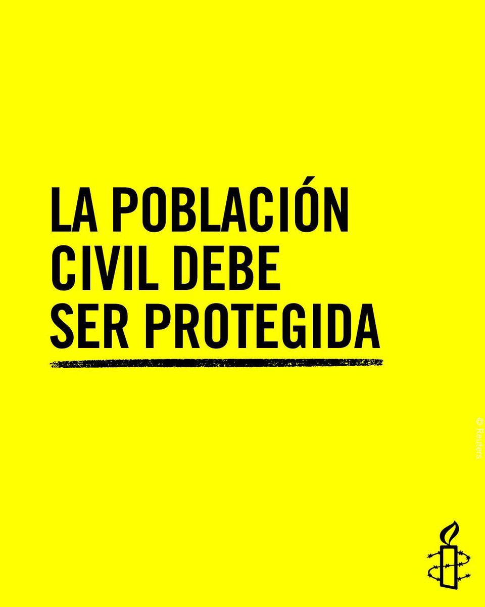 Amnistía Internacional Américas tweet media