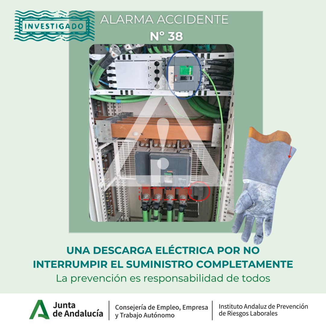 Inst. Andaluz de Prevención de Riesgos Laborales tweet media