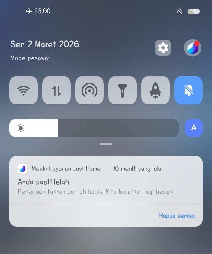 onyourCy's tweet photo. lah tumben? 
padahal ni sistem udah pasti ngerecap apa aja aktivitas hari ini, hari ini kan gak banyak aktivitas karena diare. 
apa apaan nih? 
kayak pande nerawang aja deh. https://t.co/KNmj5bcC2Z