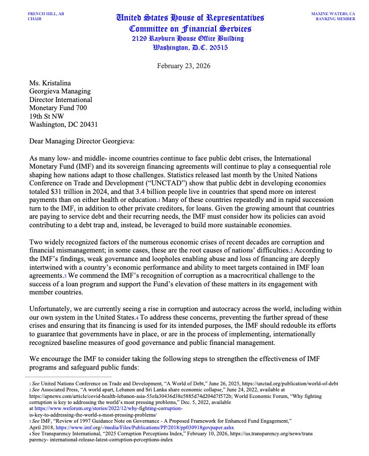 Transparency International U.S. (TI US) tweet media