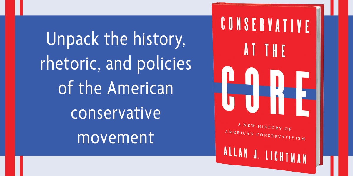 UNDPress's tweet image. Hear from historian @AllanLichtman on why President Trump is the culmination of trends in the #USA. The author of CONSERVATIVE AT THE CORE is quoted in a new @USATODAY article. #Conservative

Read on: usatoday.com/story/news/pol…