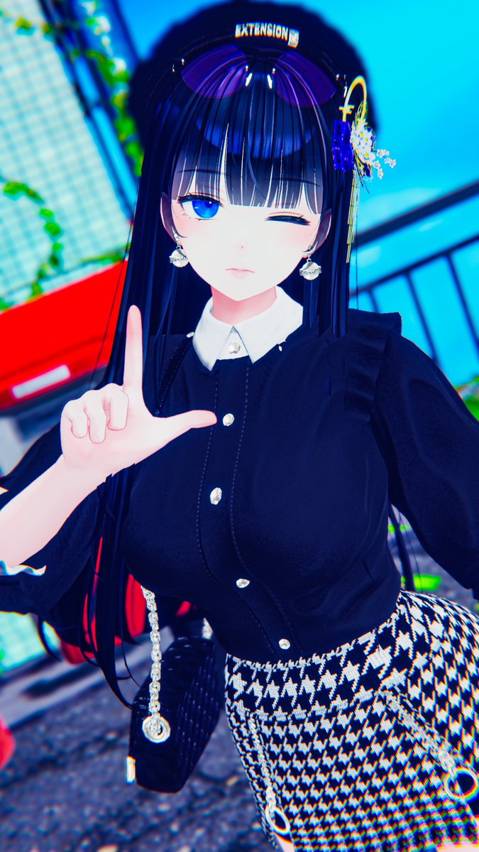 おはよ～ございます🌸

今日はあまりお天気がよろしく無いようなので気温が低いかも？
体調に気を付けて行きましょ～～～🍀

たまには森羅ちゃん！

#VRChat
#LAUREL写真館