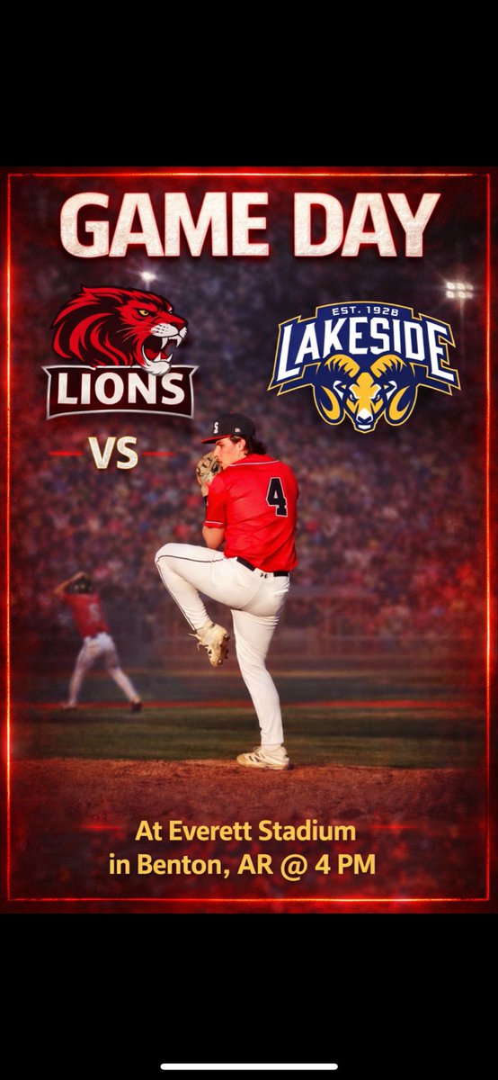 Searcy High Baseball tweet media
