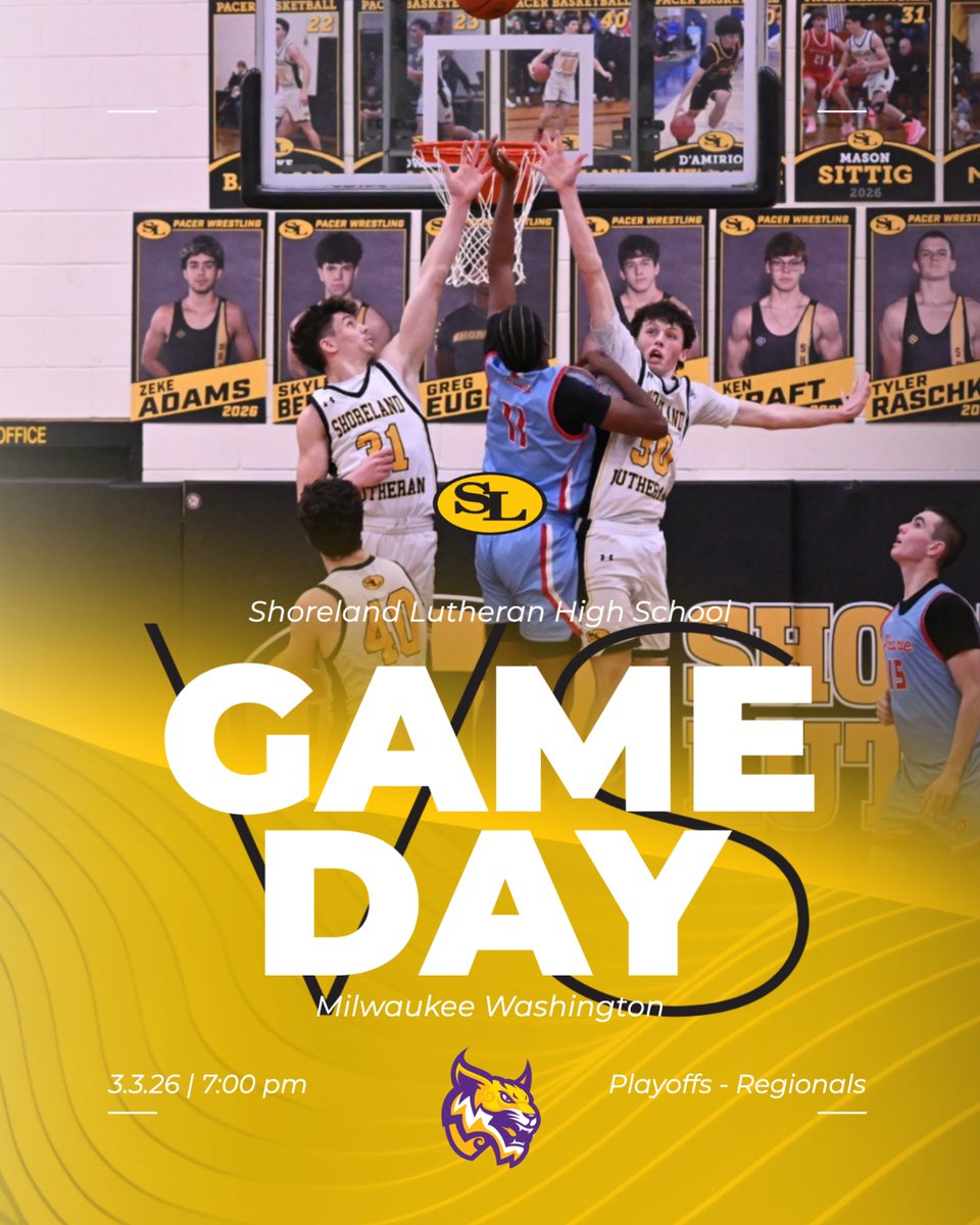 Shoreland Lutheran Basketball tweet media