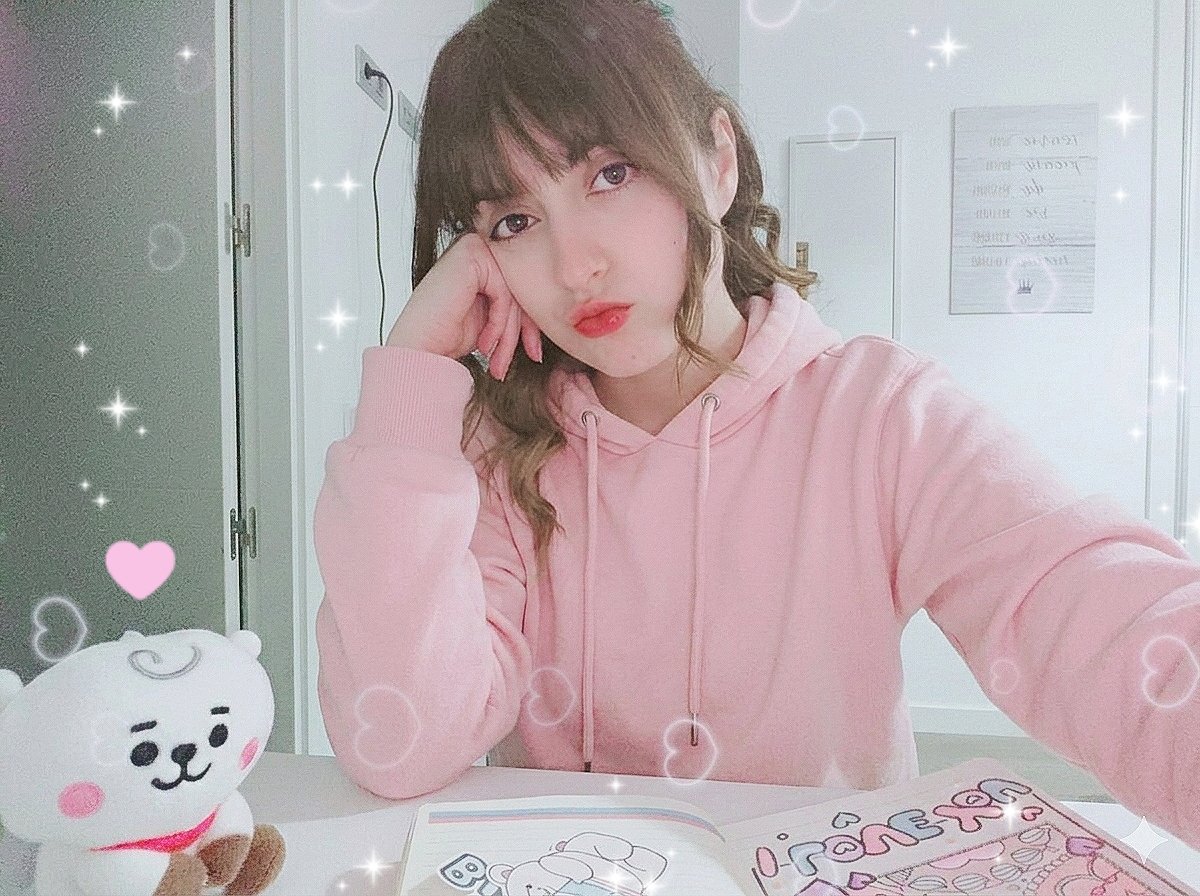 bbxie's tweet image. Crafting some little things with love for my mami birthday tomorrow🩷𐔌՞ ܸ.ˬ.ܸ՞𐦯 ₊˚⊹ ᰔ

#Journal #kpopjournal
 #BTS_ARIRANG #BTS 
#Kawaii #cute 🌷