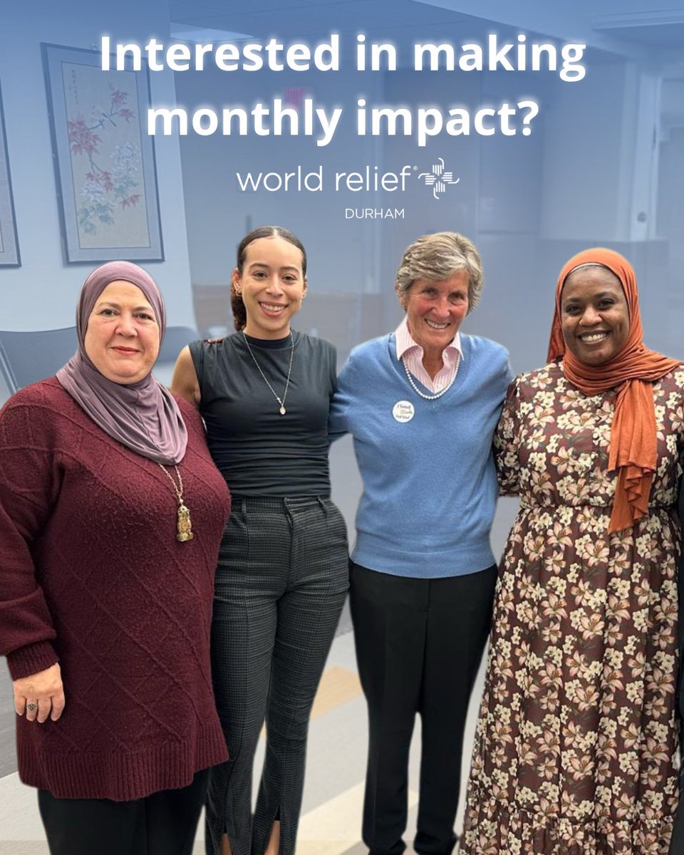 World Relief Durham tweet media