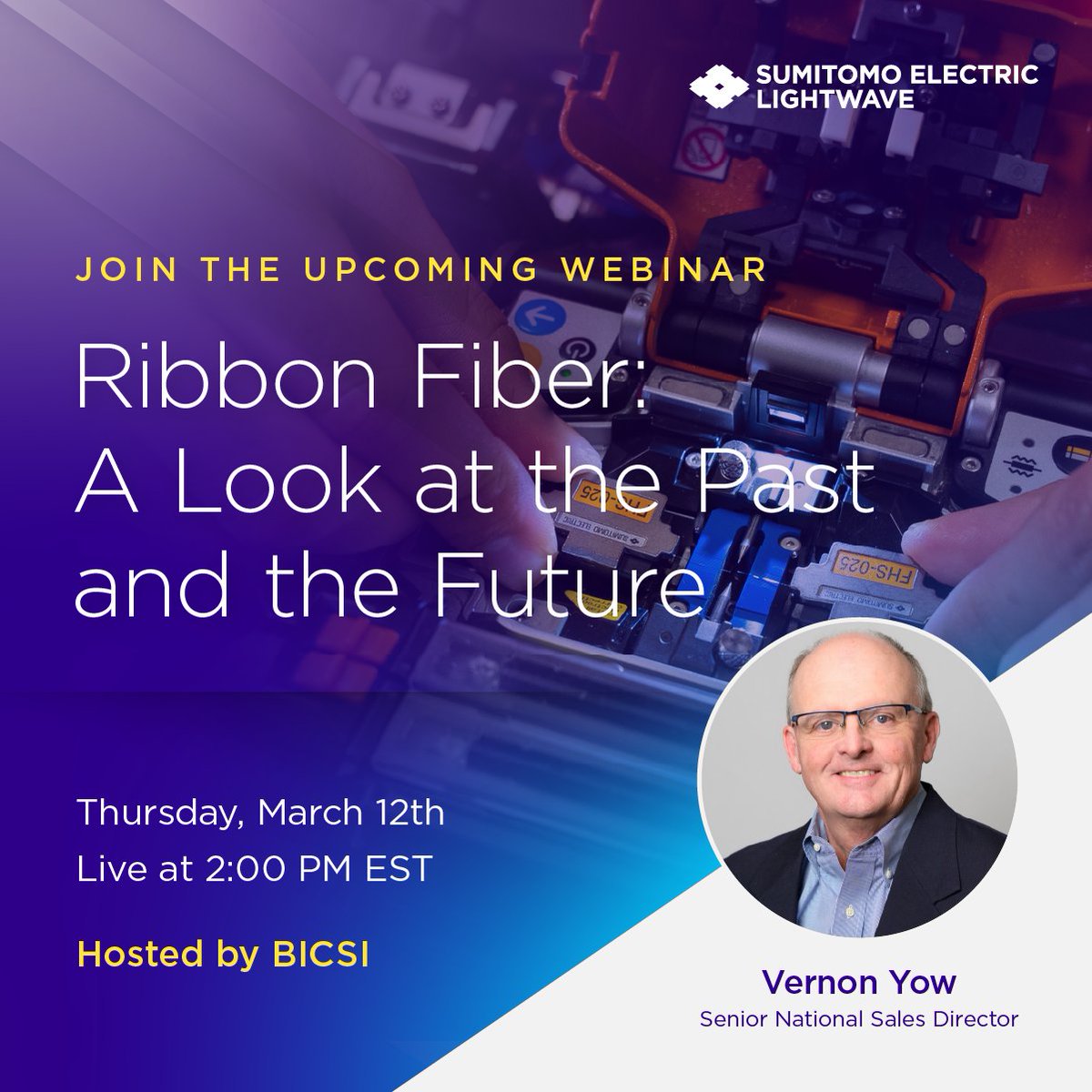 Sumitomo Electric Lightwave tweet media