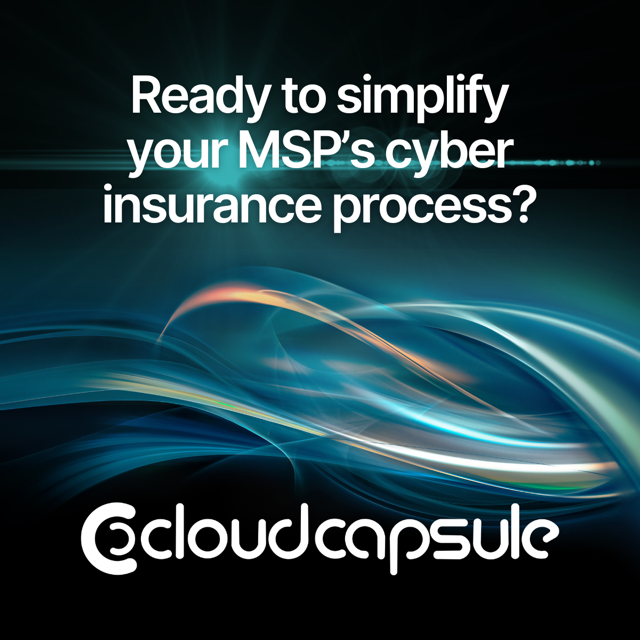 cloudcapsuleinc's tweet photo. Cyber insurance applications can be time-consuming and communicating security gaps to clients can be difficult.

CloudCapsule streamlines this process with insights and reporting for MFA, EDR, email security, devices, and more.

🚀 Sign Up Today: https://t.co/vHEmZGzWWM https://t.co/3ySn859abh