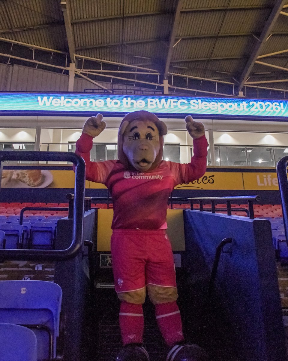 Bolton Wanderers in the Community tweet media