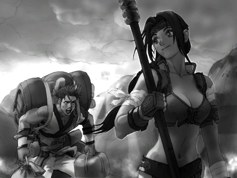 ArtfromTheCrew's tweet photo. @MissAndyDandy Katt from Breath of Fire 2 and Seong Mina from the Soul Series. https://t.co/gLIPw0XVhi