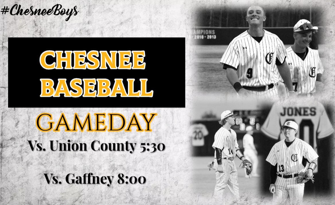 Chesnee Baseball tweet media