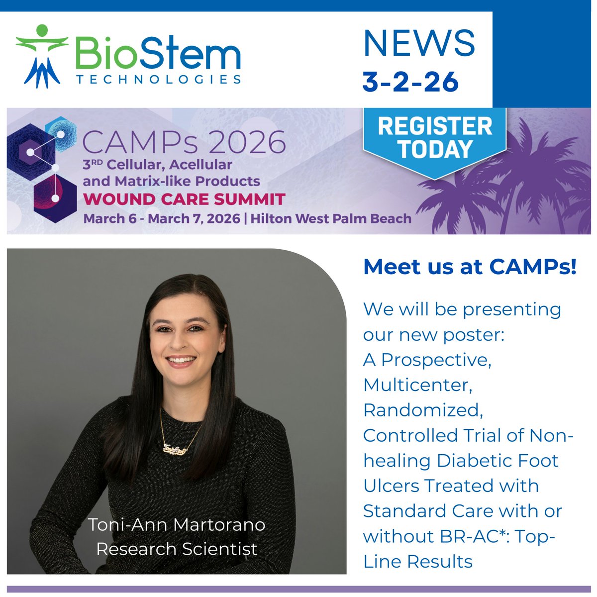 BioStem Technologies (OTCQB: BSEM) tweet media