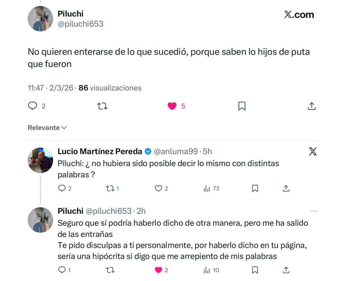anluma99's tweet photo. Un lectora nos cuenta lo que piensa sin pelos en la lengua https://t.co/xeGLql0R7F