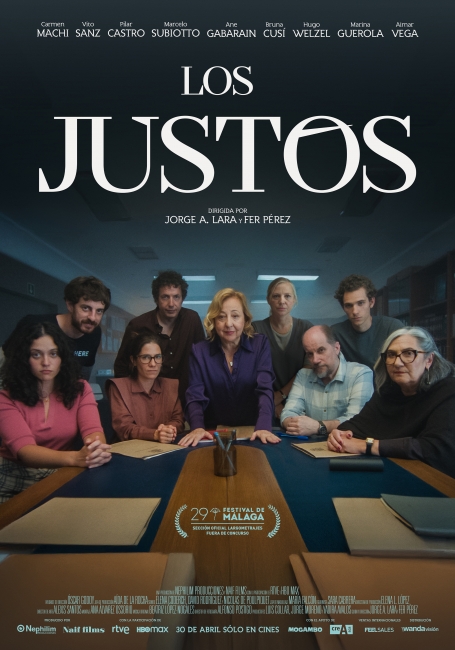 LOS JUSTOS - Trailer | Los miembros de un jurado popular deliberan un polémico caso de corrupción y reciben una oferta: cada integrante ganará un millón de euros si cambia su voto de culpable a inocente.

Estreno en cines el 30 de abril dailymotion.com/video/xa11yx6