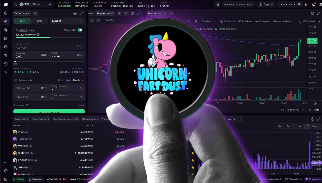 Everybody’s trying to be loud. $UFD is trying to be durable. 
Future-focused meme culture wins when it’s consistent, useful, and fun without begging for attention. 

The Beans stay parked. 🦄💨✨