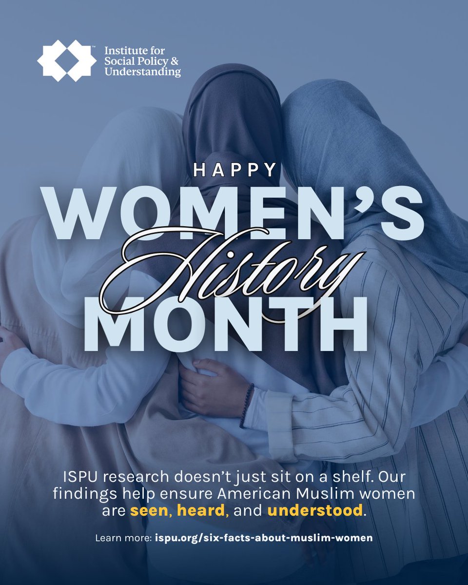 Institute for Social Policy and Understanding tweet media