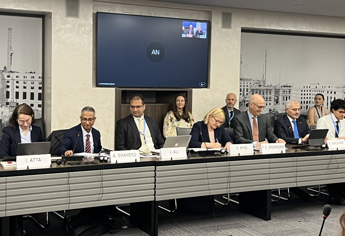 Norway in Geneva 🇳🇴 tweet media