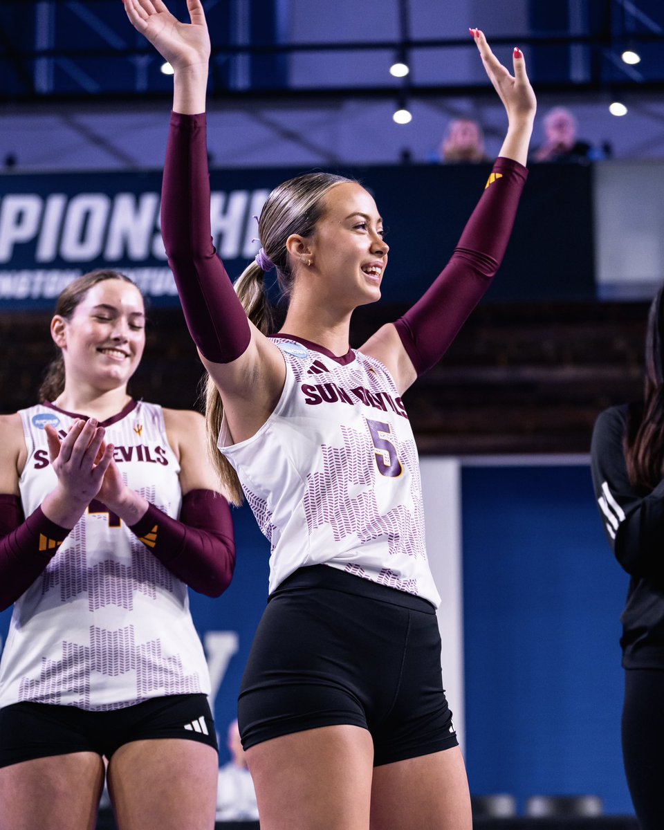 Sun Devil Volleyball tweet media