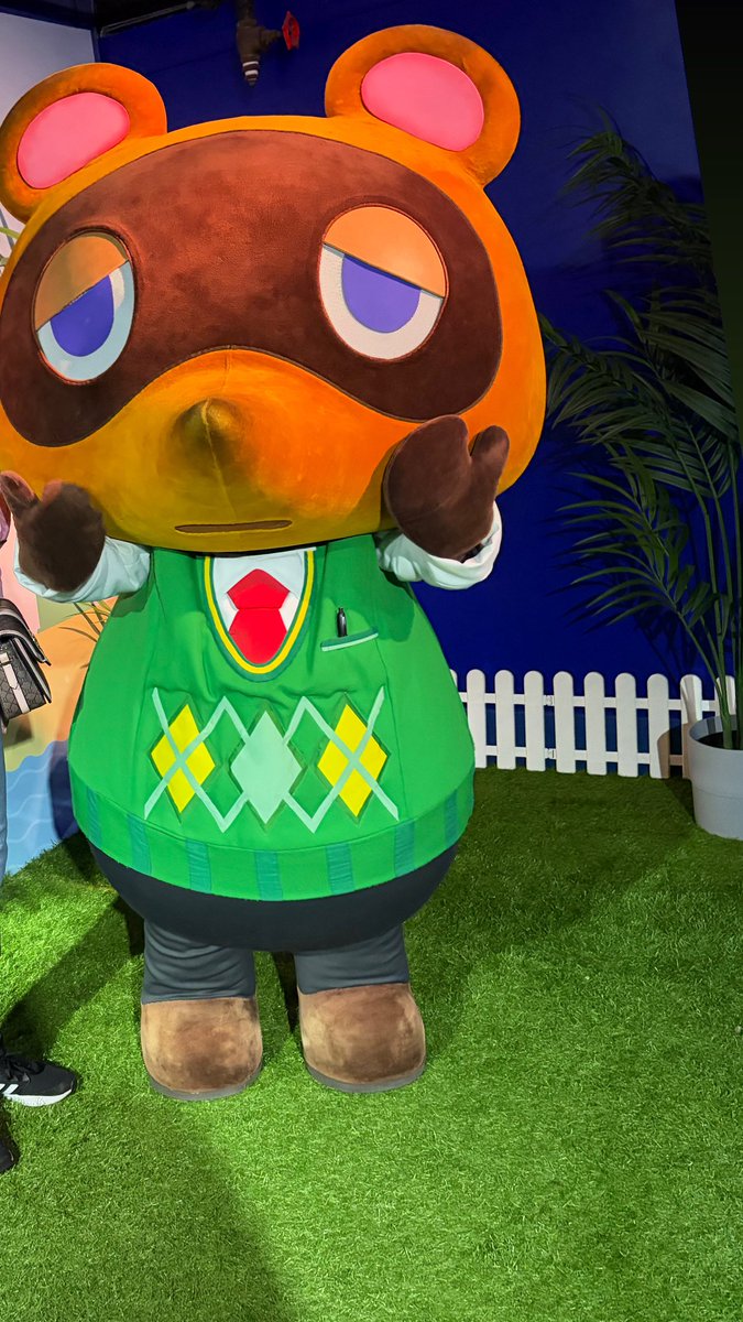 MeikoCollects's tweet photo. Had the best time at Sealife x Animal Crossing https://t.co/WCSCe8VTNP