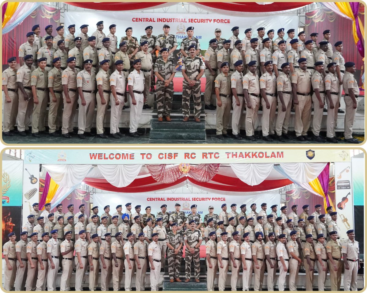 CISFTraining tweet media