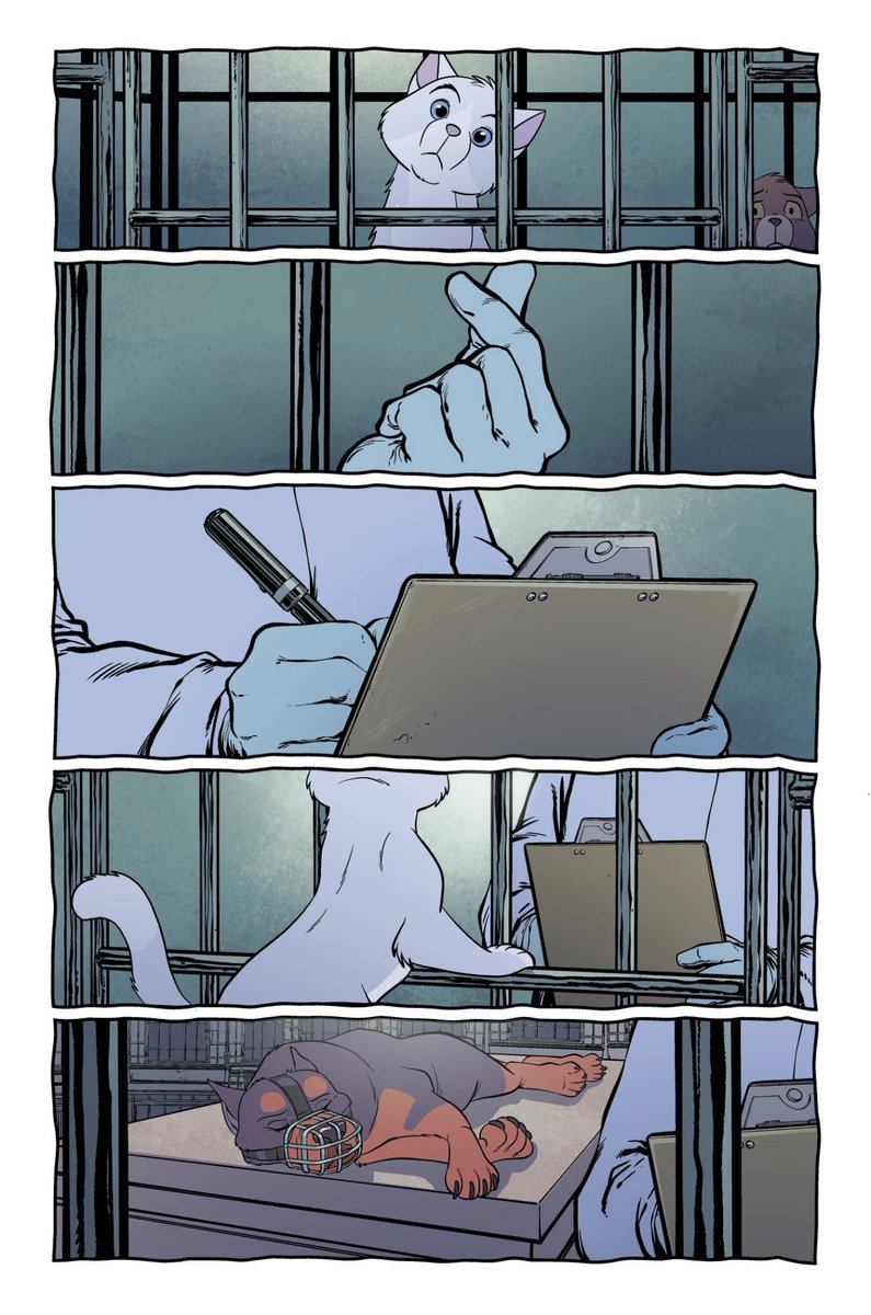 TonyFleecs's tweet photo. Here’s a look at some of the interior pages by @TrishForstner @ToneRodriguez4 and Brad Simpson https://t.co/6LNHZcoLZd