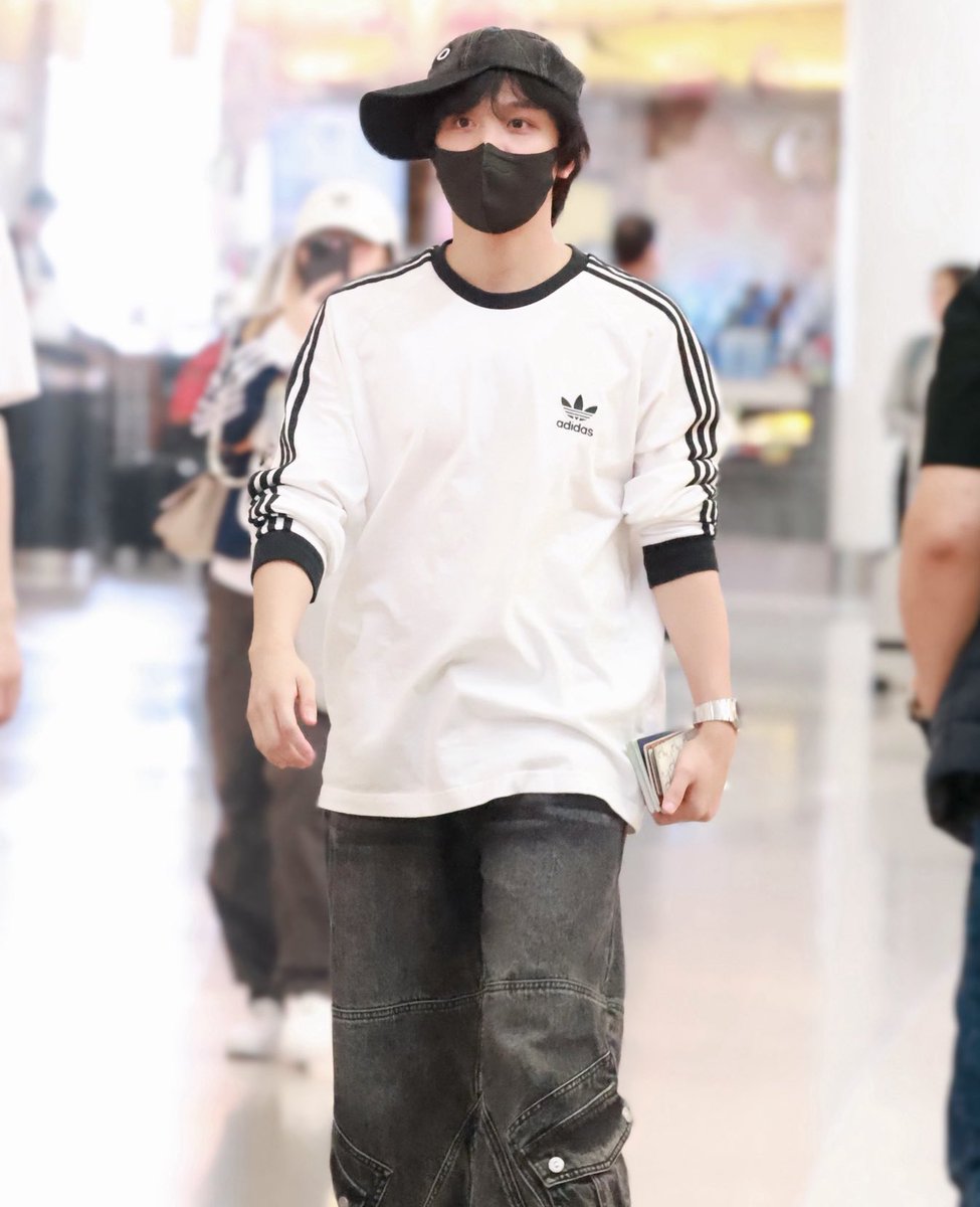 he was in a boyish mood