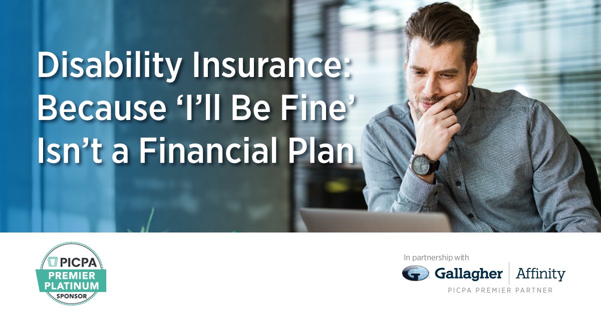 the_picpa's tweet image. “I’ll be fine” isn’t a plan.
Protect your income with Disability coverage available to PICPA members.
Don’t wait.
hubs.ly/Q044Wqk60
#PICPA