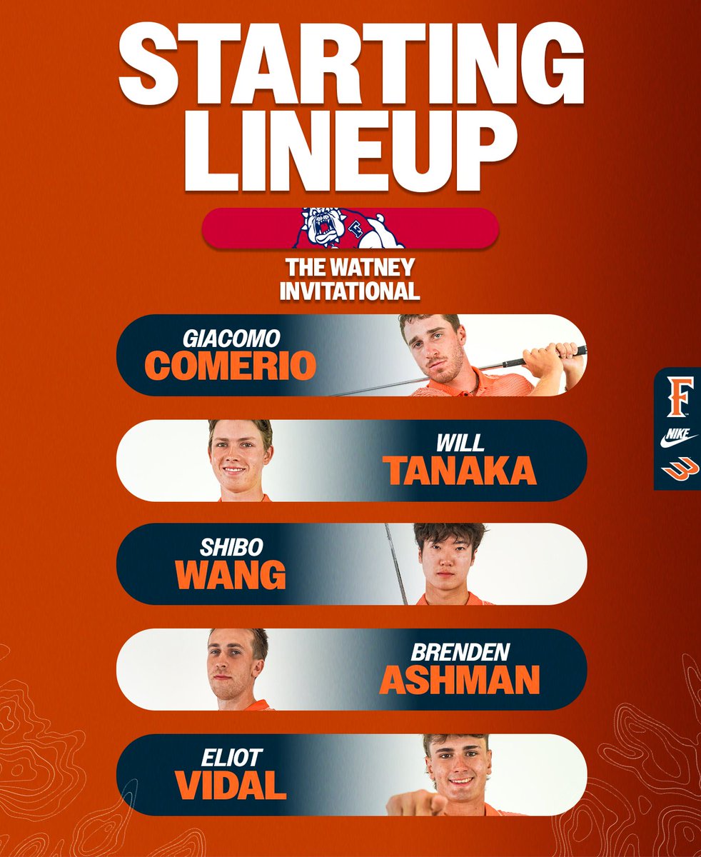 Titans Men's Golf tweet media