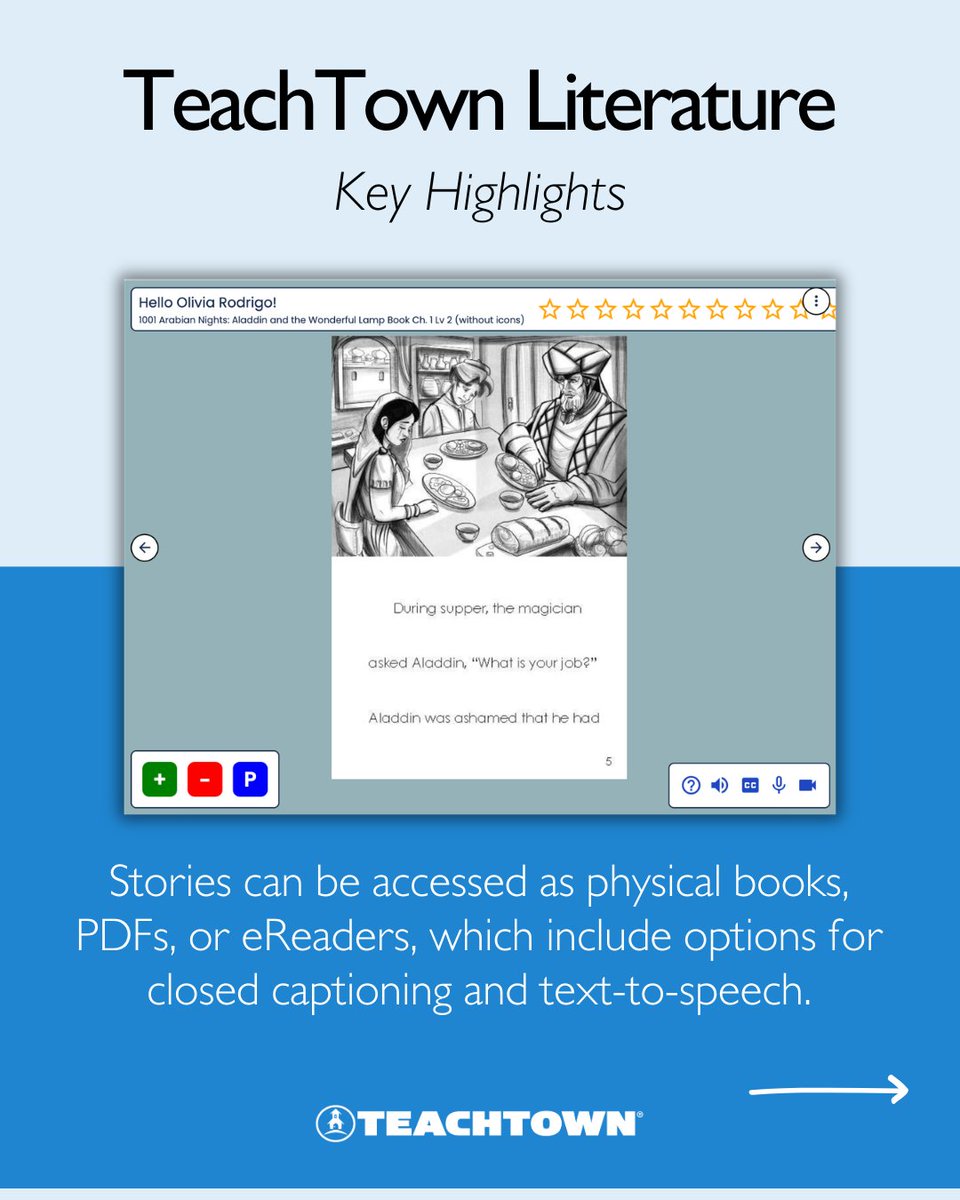 TeachTown tweet media