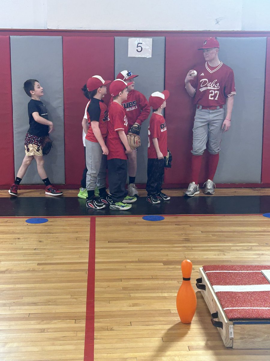 WiseCentralBSBL's tweet photo. We had a great time today at our youth pitching clinic! Weβre so glad we were able to teach these young guys the fundamentals of pitching and look forward to seeing them compete at the next level! Huge thank you to everyone who came out and made this a great success! #GoDubs https://t.co/4R9kSxwR88