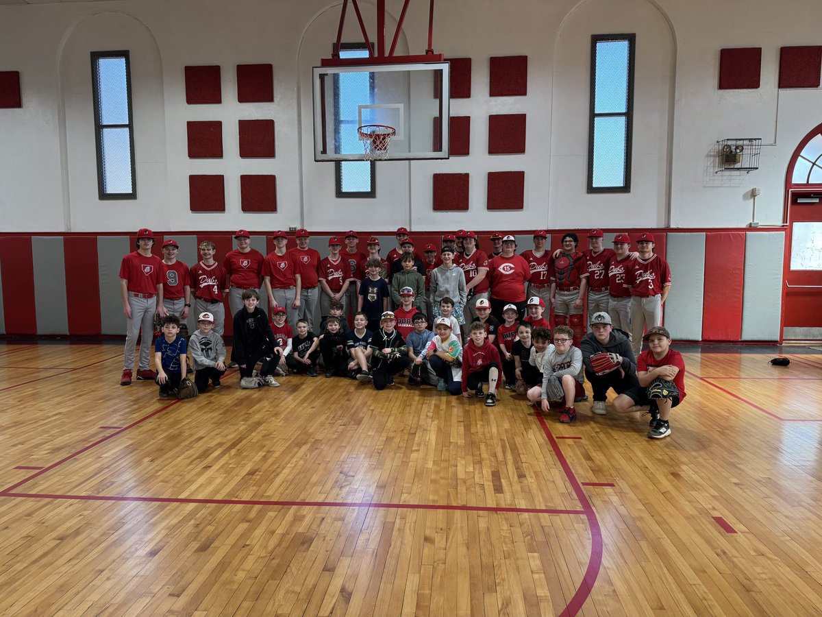 WiseCentralBSBL's tweet photo. We had a great time today at our youth pitching clinic! Weβre so glad we were able to teach these young guys the fundamentals of pitching and look forward to seeing them compete at the next level! Huge thank you to everyone who came out and made this a great success! #GoDubs https://t.co/4R9kSxwR88