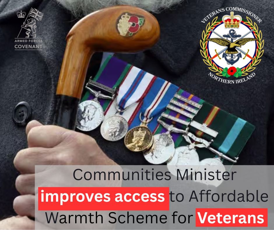 Veterans Commissioner for Northern Ireland tweet media