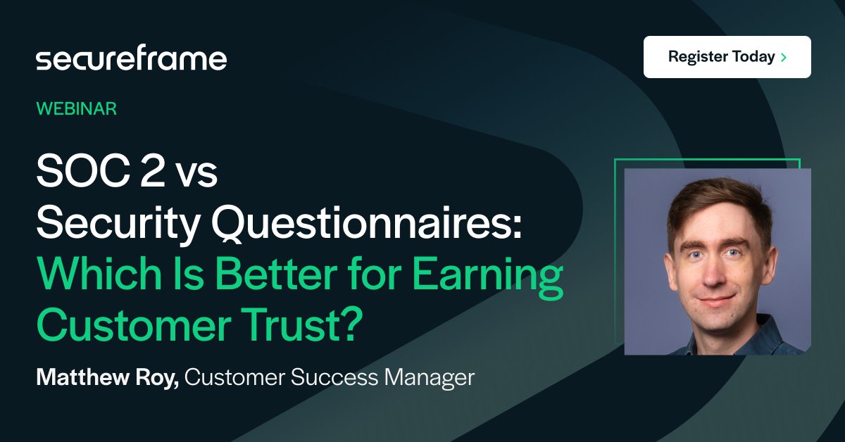 Secureframe tweet media