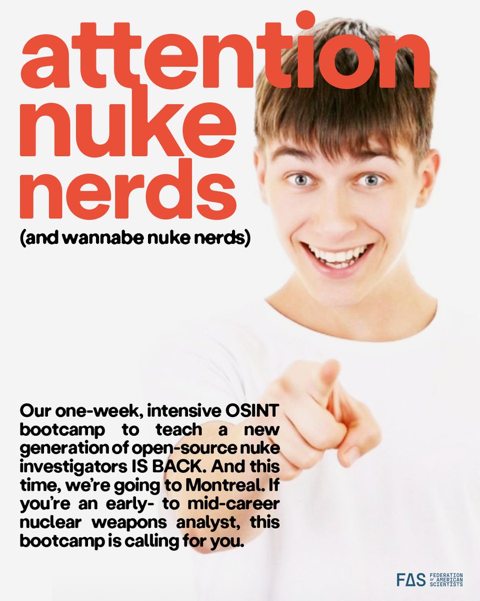 Federation of American Scientists🔬 tweet media