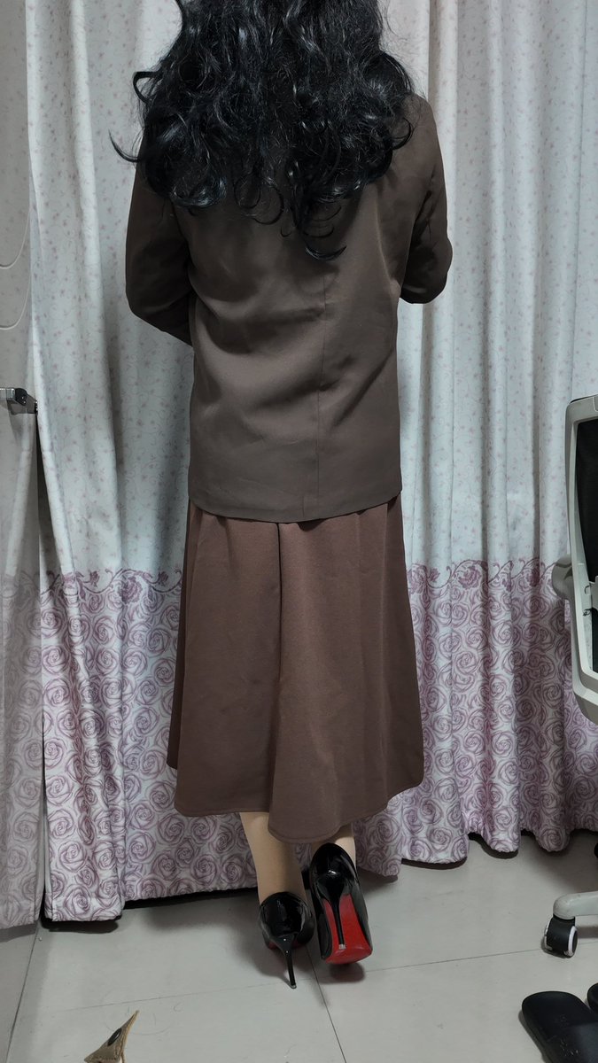 sybedi1's tweet photo. 果然肉丝会显胖（本来就胖）😭
#男の娘ᅠ #시디 #伪娘 https://t.co/IAxRZP8AZZ
