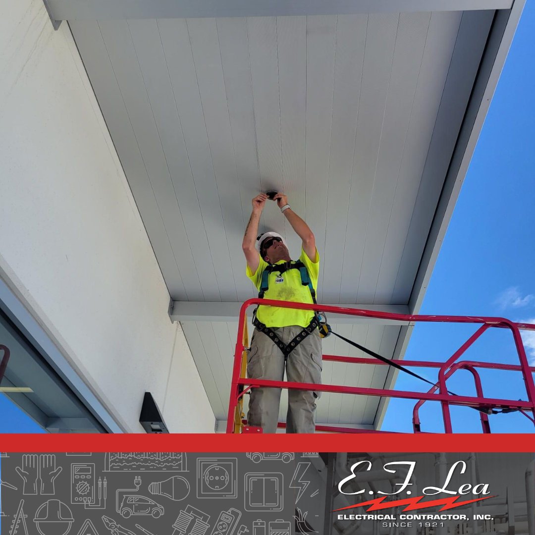 E.F. Lea Electrical Contractor tweet media