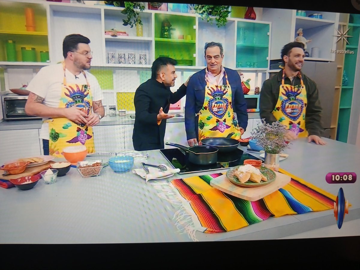 Que gusto verte al tio Omar con NICOLA EN HOY