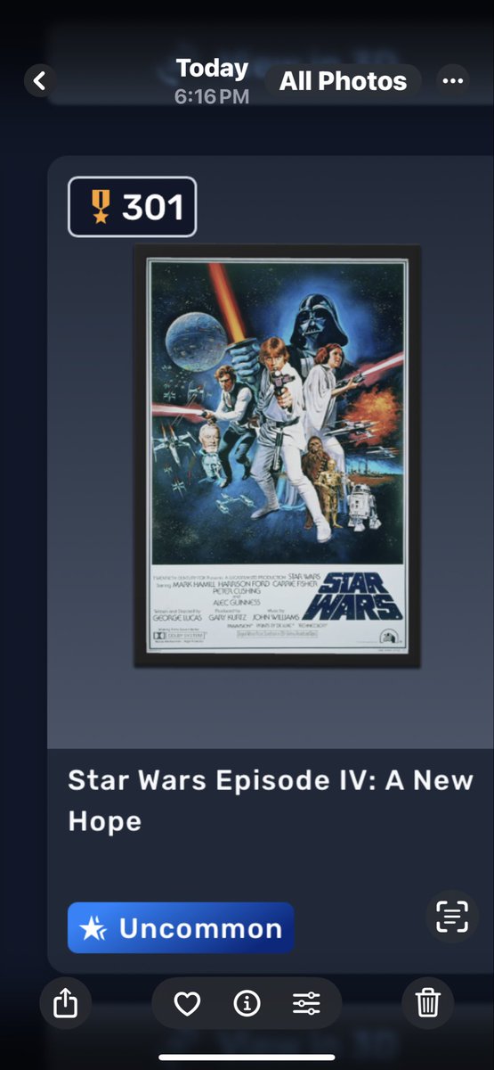 beerman2003's tweet image. If you’re going to flex a #DiCo in a future social media”which is coming”space, @veve_official has almost everything you’ll need and everyone else wants. Digital commerce will open up a new and exciting way for people to express themselves. #starwars