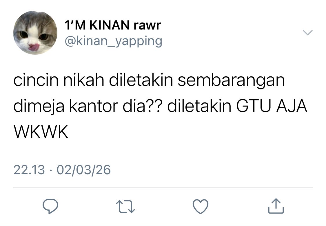 00613DO's tweet photo. nitdo dijodohin few tweets au; edisi kinan cuek dan ngambek. https://t.co/FIWDus75pt