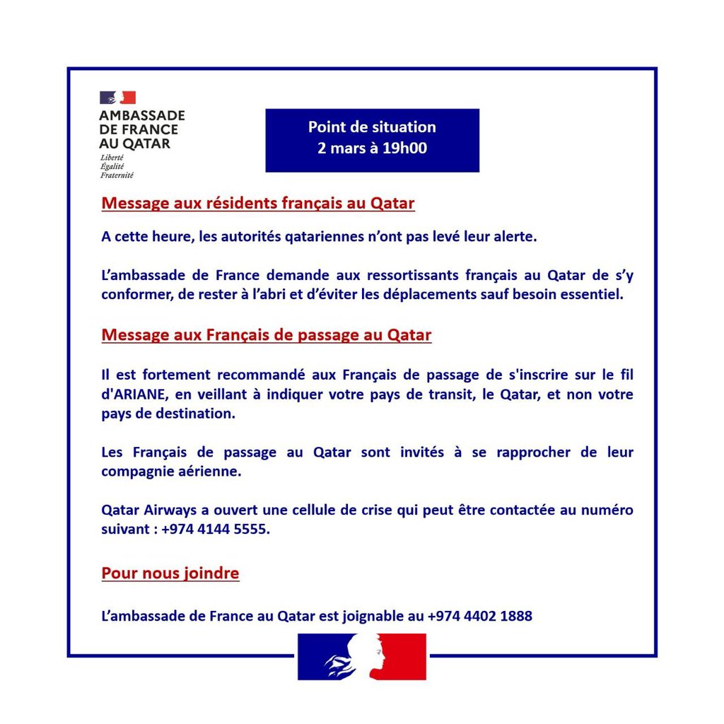 France au Qatar tweet media