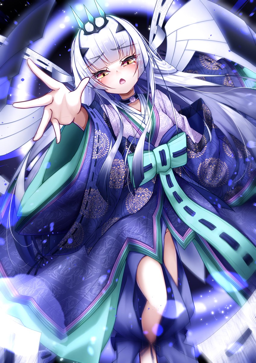 いかないで…
#FGO️ 
＃メリュジーヌ