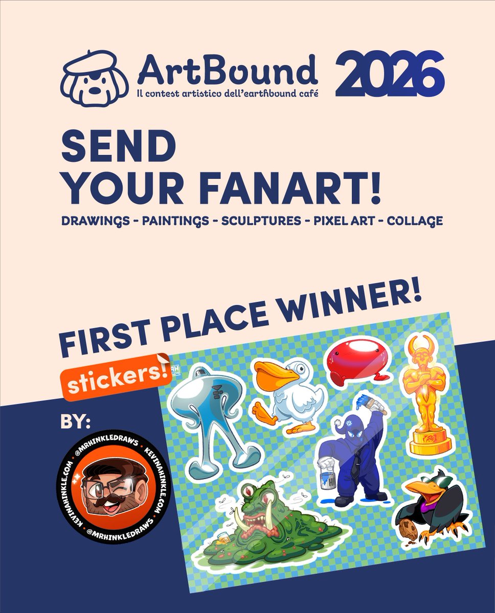 EarthBound Café ☕ tweet media