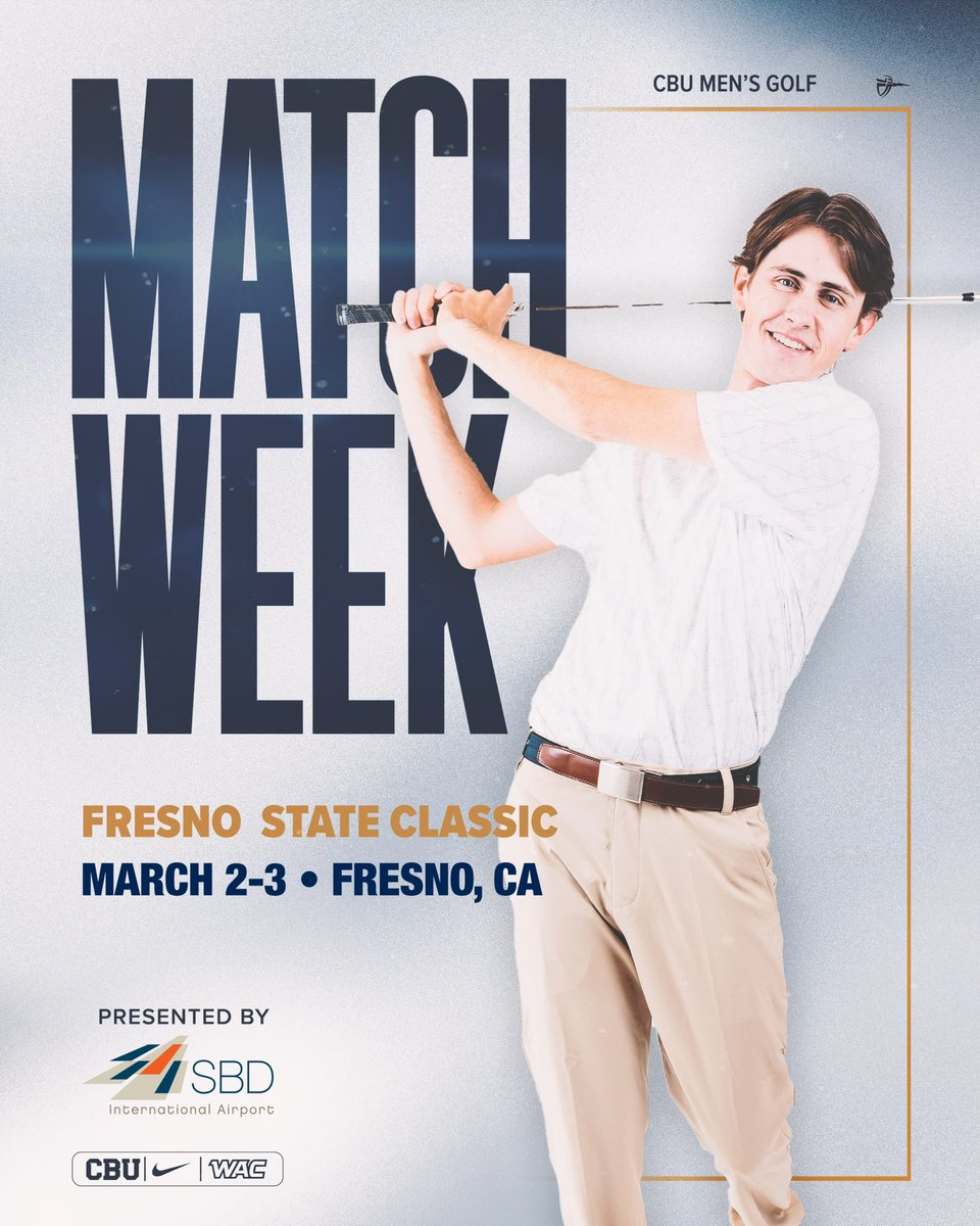 California Baptist Men's Golf tweet media